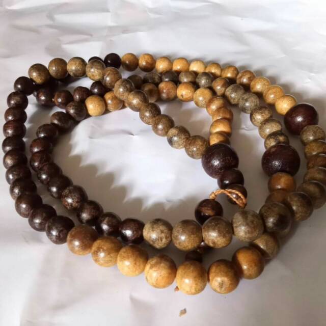 Tasbih 99 Gaharu Asli 100% wangi