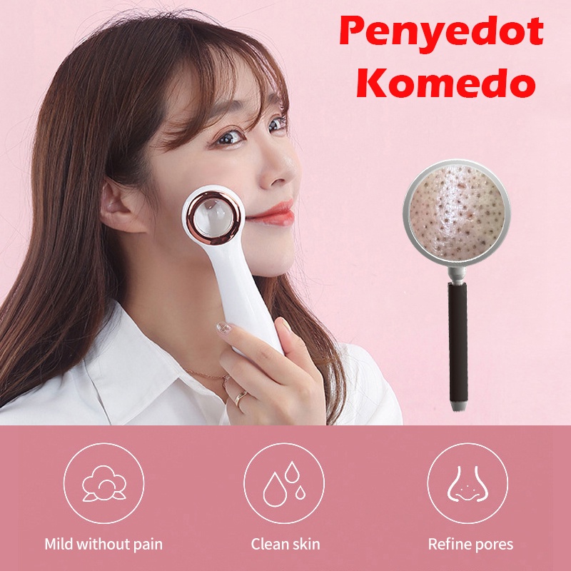 Penyedot Komedo/Vacuum Blackhead Electric Penghilang Komedo Visual Blackhead Facial Cleaner