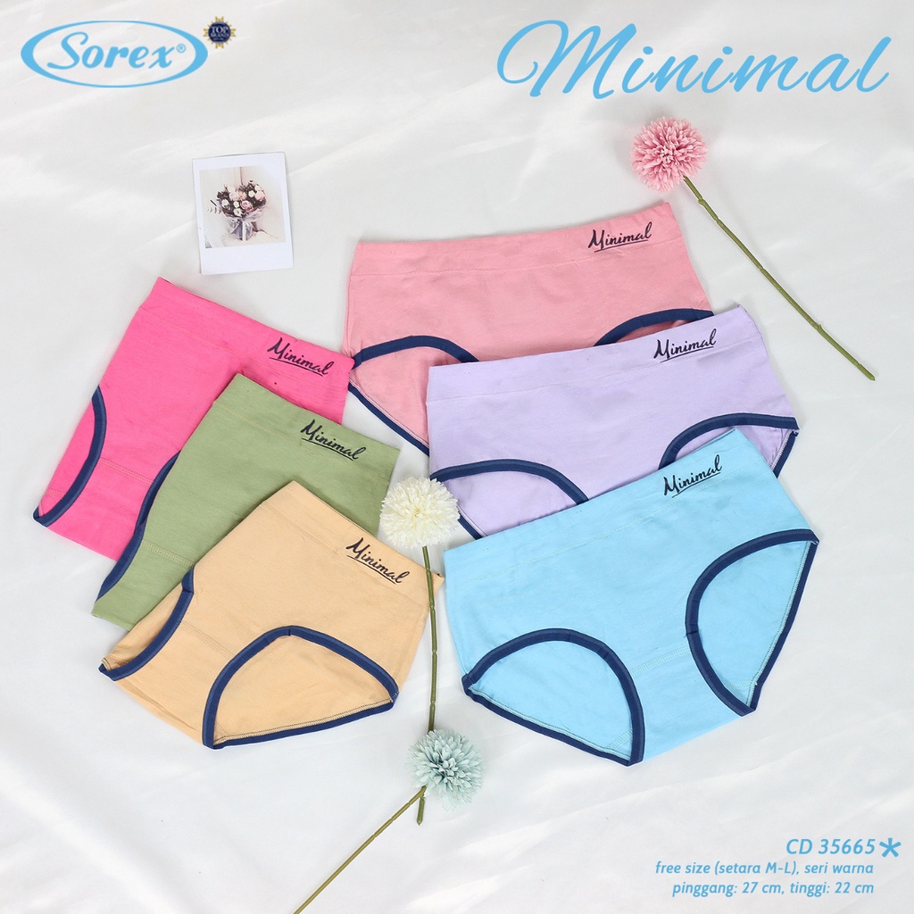 ✲PROMO ISI 3 CD SOREX REMAJA / CELANA DALAM REMAJA / CD SOREX 13290 / CD SOREX 13289 / CD SOREX 3566