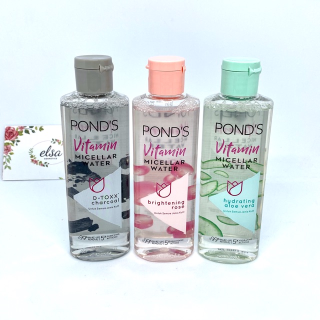 RK Ponds Vitamin Micellar Water