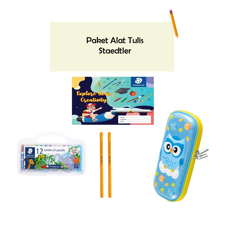 

STAEDRLER Paket Alat Tulis Stationery Pack