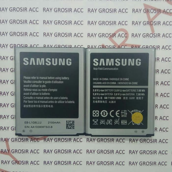 Baterai Original SAMSUNG GALAXY S3 i9300 i9082 i9060 EB-L1GLLU