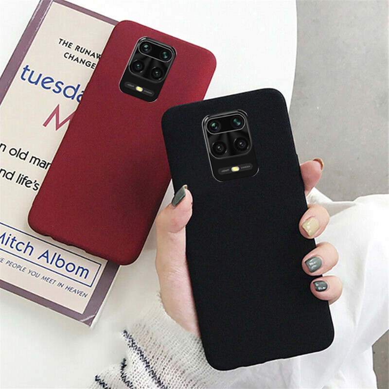 Soft Case Redmi Note 9 Redmi Note 9 Pro Slim Matte Silicon Sandstone