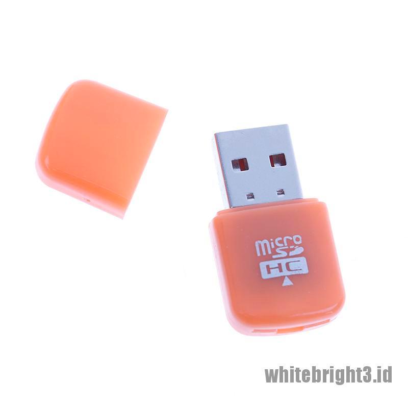 &lt; White3 &gt; card reader tf card mini usb 2.0 plug &amp; play