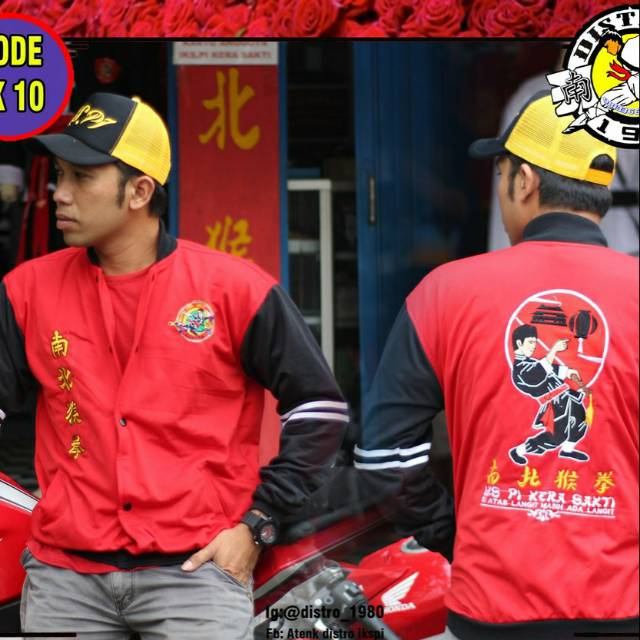 JAKET IKS.PI JK 10
