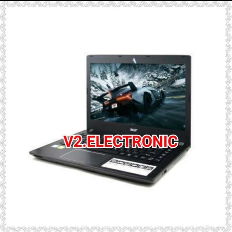 Laptop Acer E5-476G Intel Core i5-8250U | 2GB Nvidia MX130 | RAM 8GB | SSD 256GB + HDD 1TB | Windows10