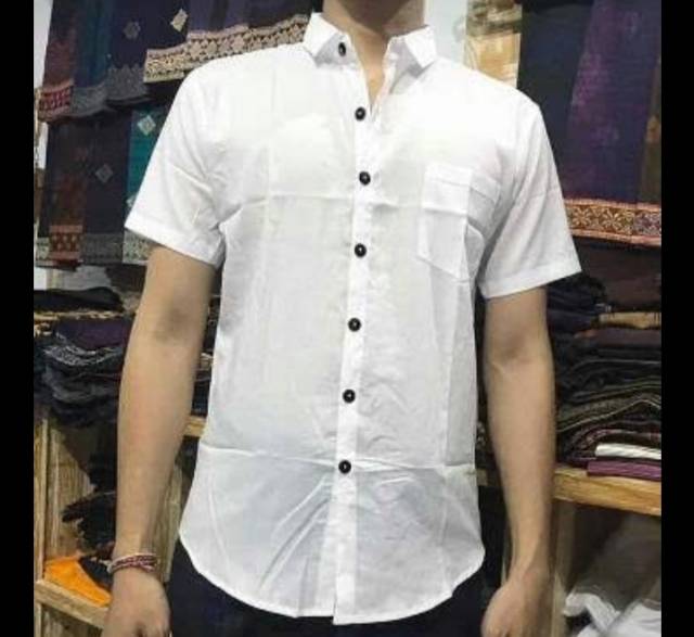 BAJU KEMEJA KATUN SWISS || SAFARI KATUN SWISS