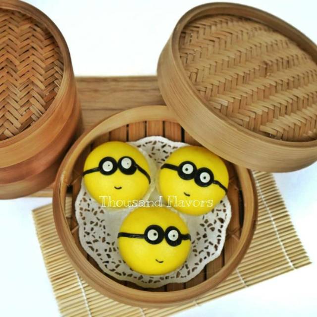 

Bakpao minion 10pcs FROZEN DIMSUM