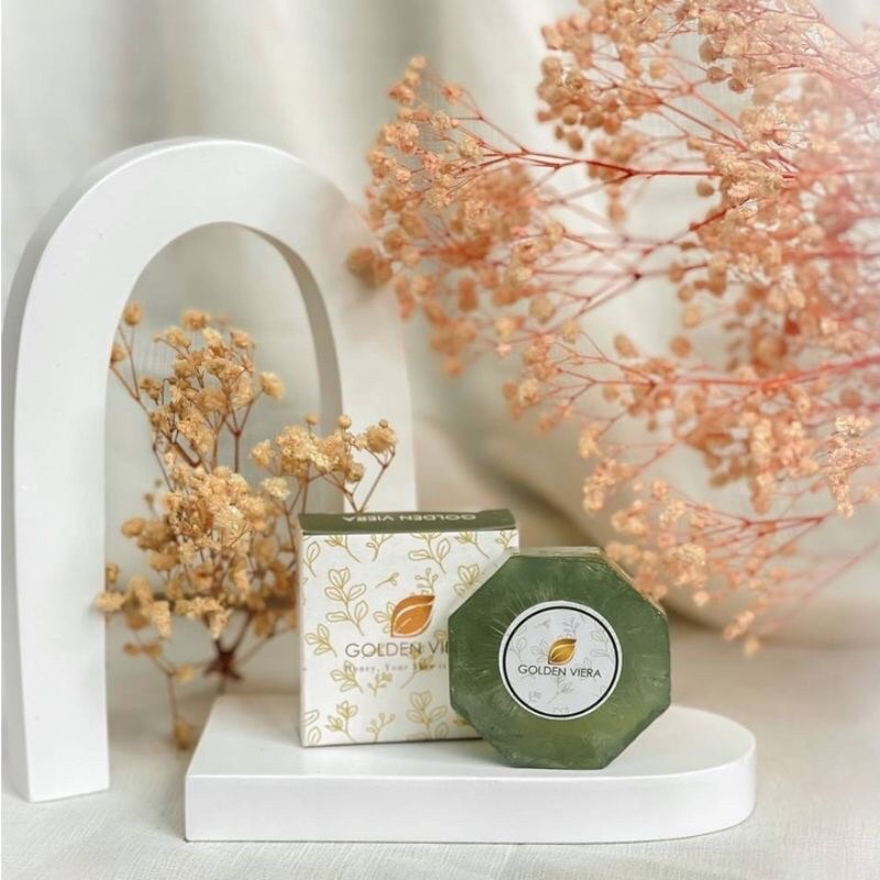 BPOM Golden Viera Soap Sabun Golden Viera