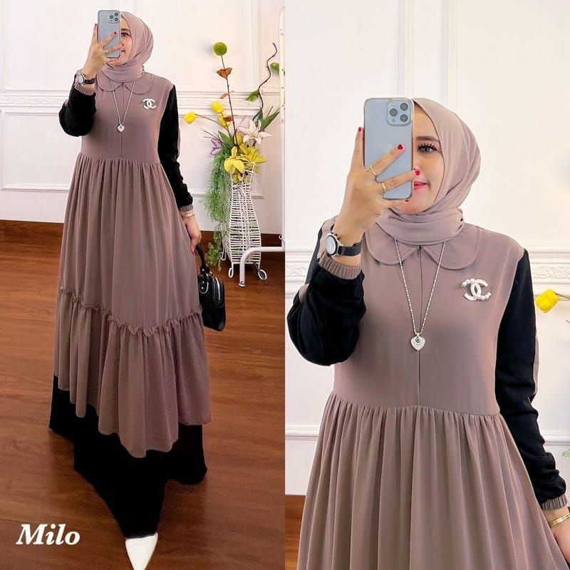 Melayu Dress // gamis ceruty babydol best seller