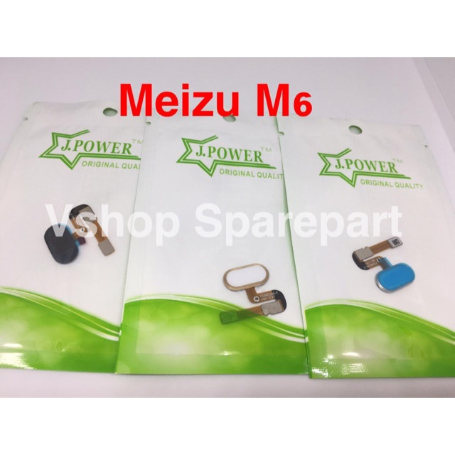 Flexibel Flexible Home Fingerprint Sidik Jari Meizu M6