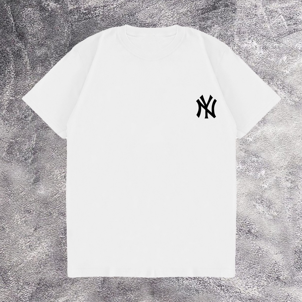 KAOS OVERSIZE LOGO NY T-SHIRT