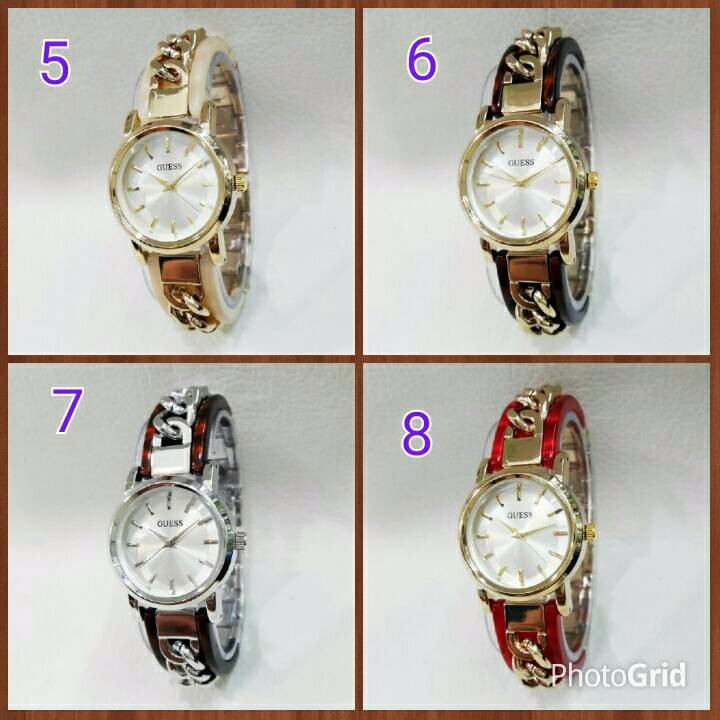 Jam Tangan Wanita Guess / Jam Cewek Guess / Jam Guess Lucu krski tp