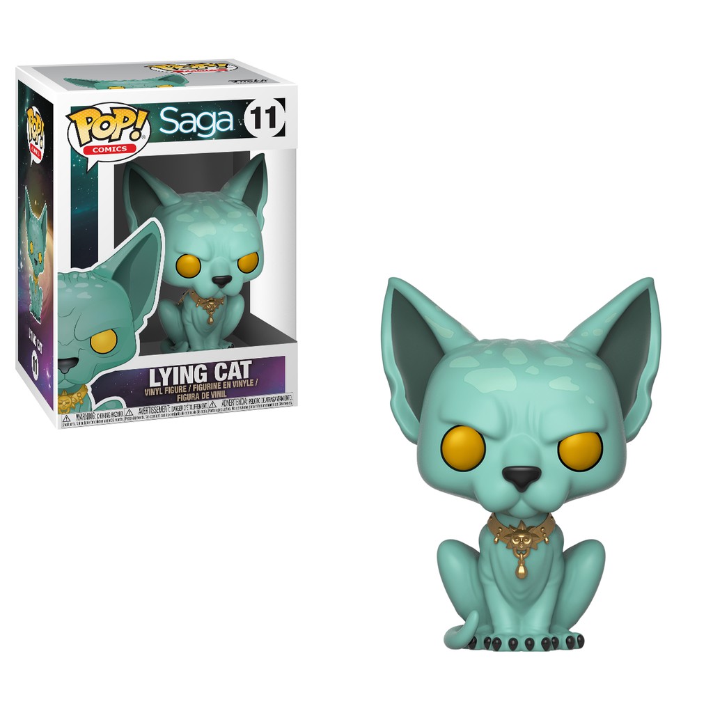 

Funko Pop Comics: Saga - Lying Cat