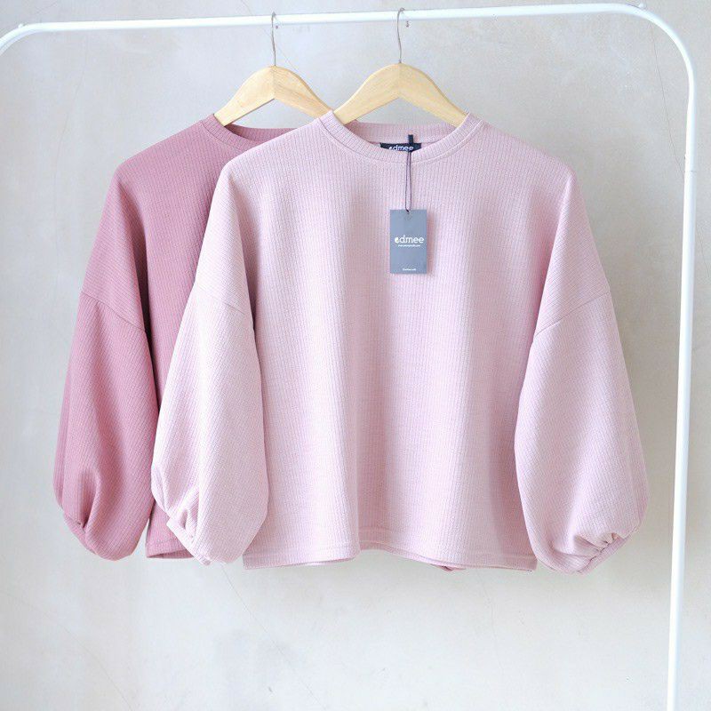 READY AIMEE SWEATER ori by Edmee Outfit