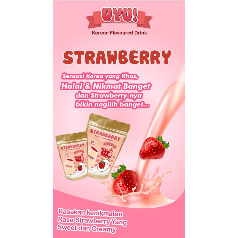 NAMCHIN KOREAN STRAWBERRY MILK
