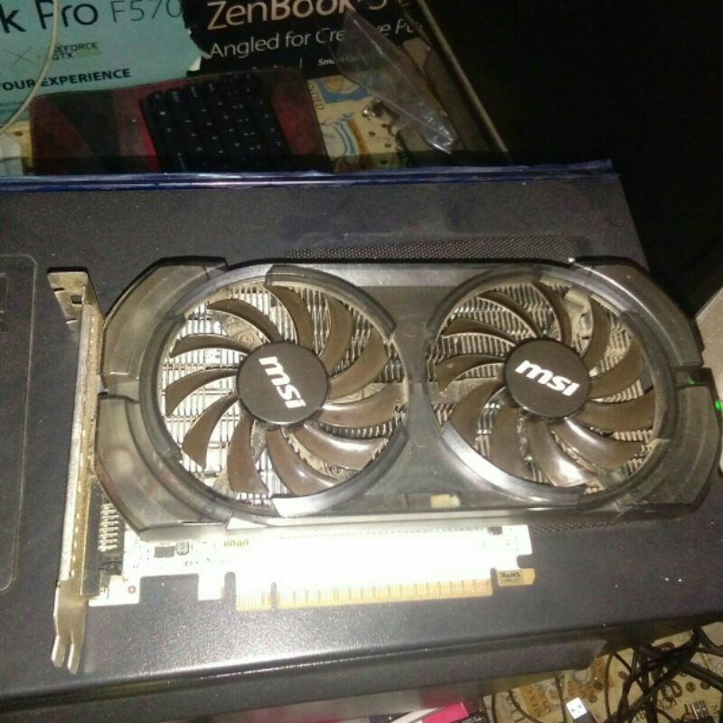 vga gtx 750ti 1gb ddr5 msi