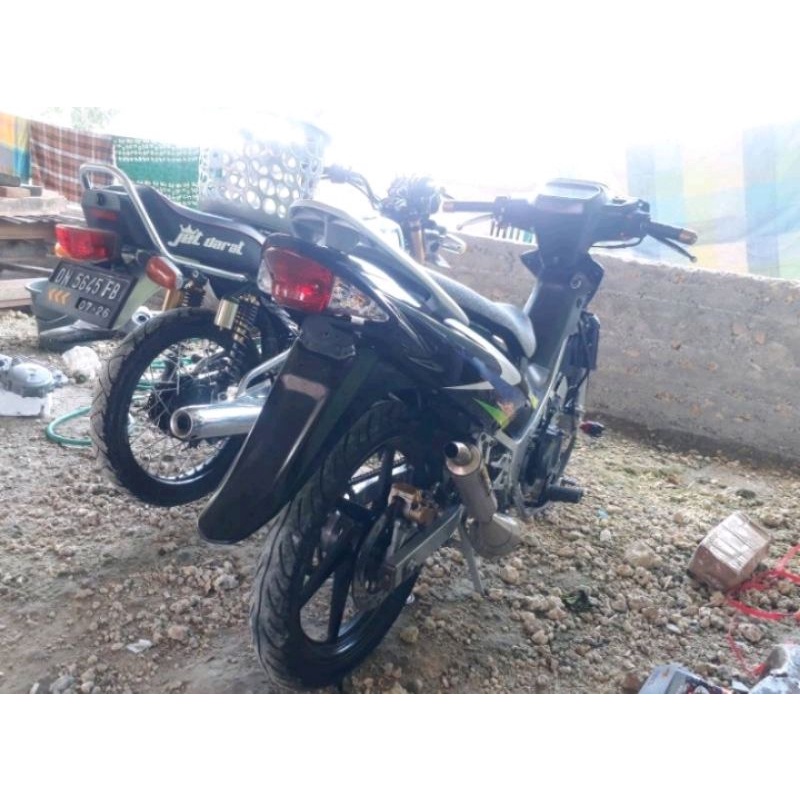 Behel begel planger suzuki satria 125 satria 2 tak 2 stroke satria hiu satria 2 tak malasya model ori bahan dijamin tebal seperti original