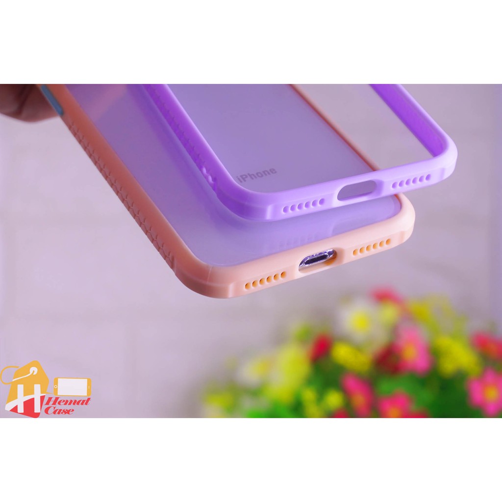 Oppo A7/A5S/A12/A11K  Oppo A9 2020/A5 2020  Oppo A31 2021 Case Miqilin Casing Fuze Transparan Soft Rubber CaseSeller