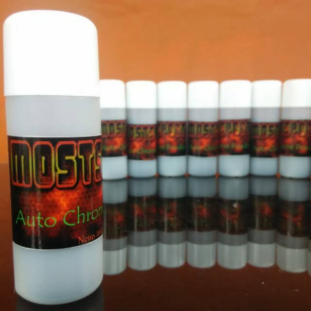 Serbuk Chrome (AUTO CHROME POWDER)