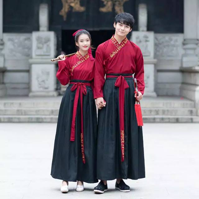 Pakaian Tradisional Cina Hanfu