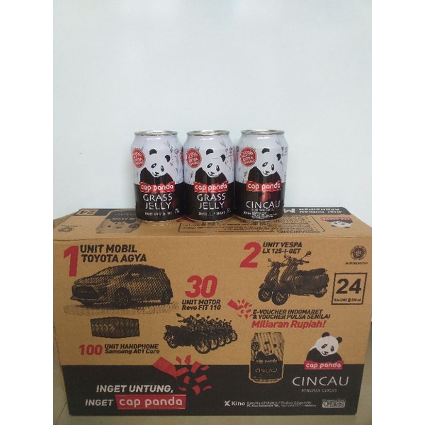 

RB22 Minuman Cincau Cap Panda 310 ML 1 Dus