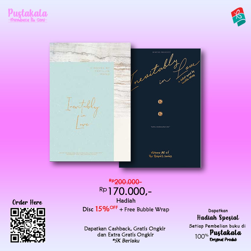 Novel Inevetably In Love Cecilia Wang