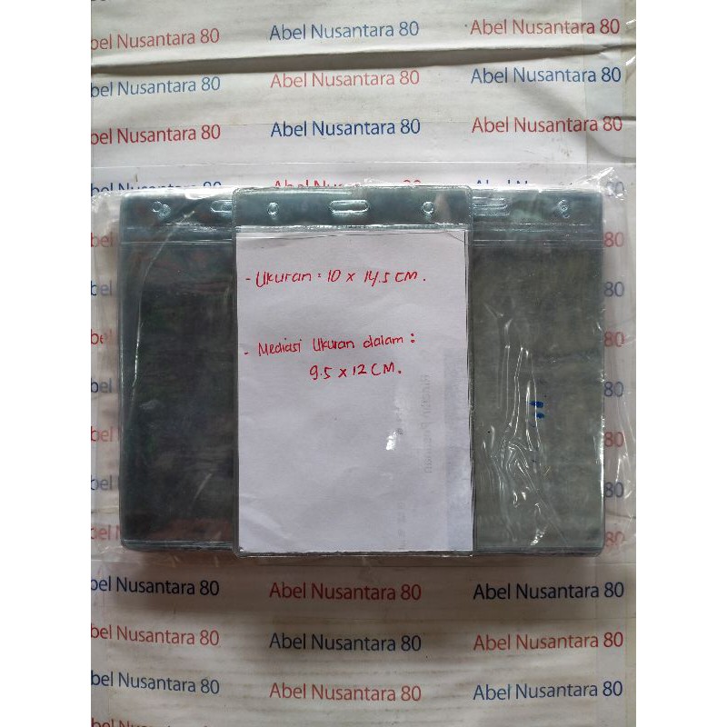 

Plastik panitia ukuran 10x14,5cm isi 100pcs