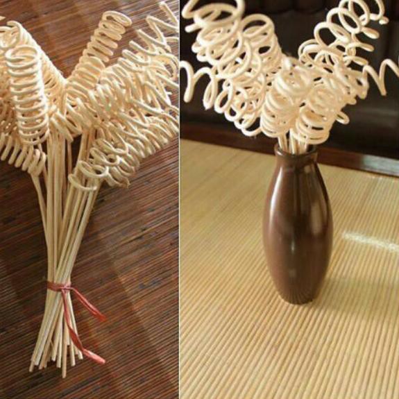 Jual Update Stik Rotan Curls 50 pcs [V008] Essential Oil Rattan