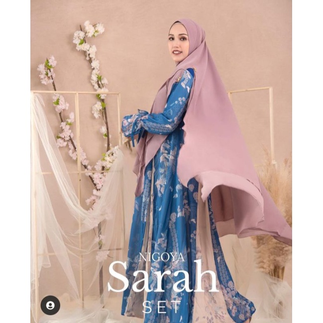 Sarah Dress Syar'i by Nigoya Syar'i