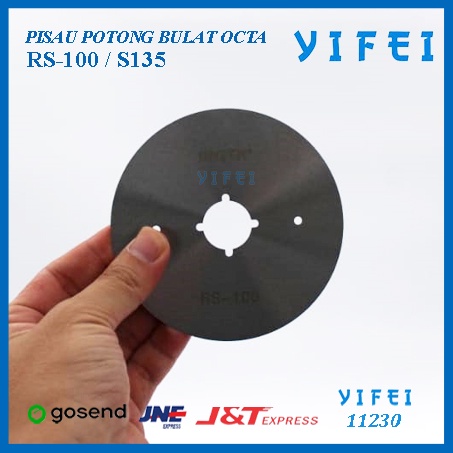 Pisau Mesin Potong Kain Bulat OCTA YIFEI-11230/RS-100 S135