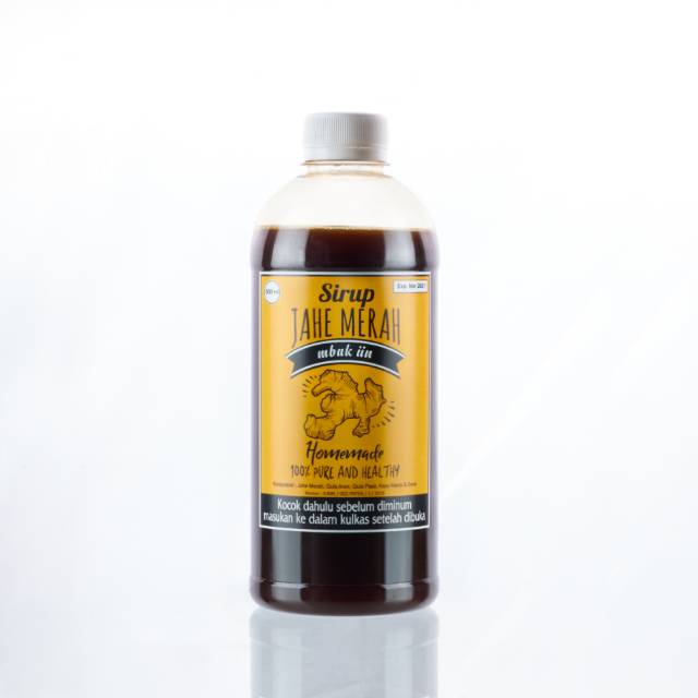 

Sirup Jahe Merah 600ML