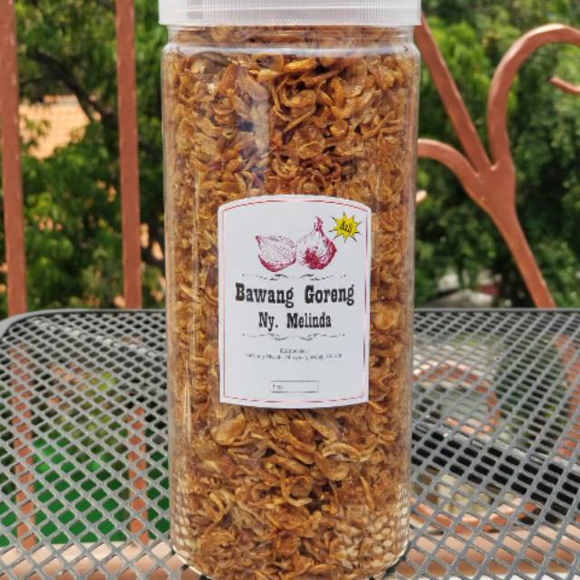 

BAWANG GORENG NY MELINDA PEDAS 500 GRAM