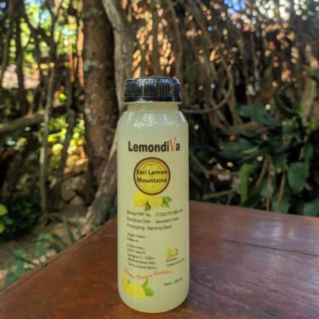 

Lemondiva paket hemat 3 botol 250ml