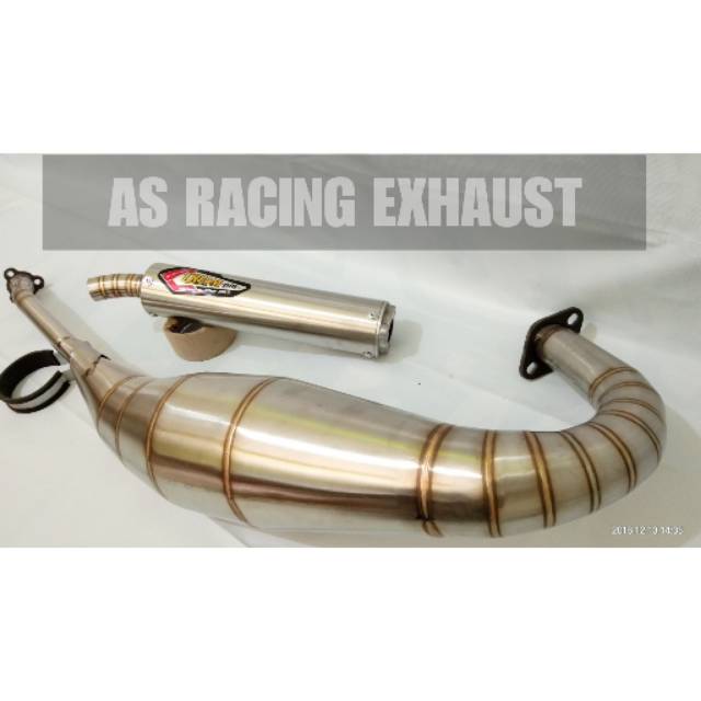 Knalpot ninja R . RR knalpot creampie stainlees