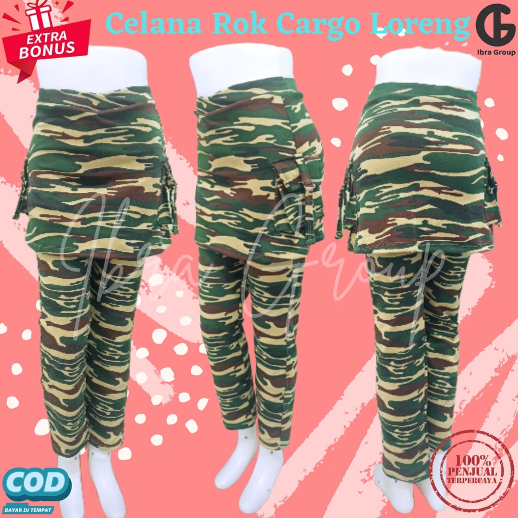 Celana Senam Wanita/Celana Senam Rok/Celana Rok Senam Wanita/Rok Celana Olahraga/Celana Senam Army/C