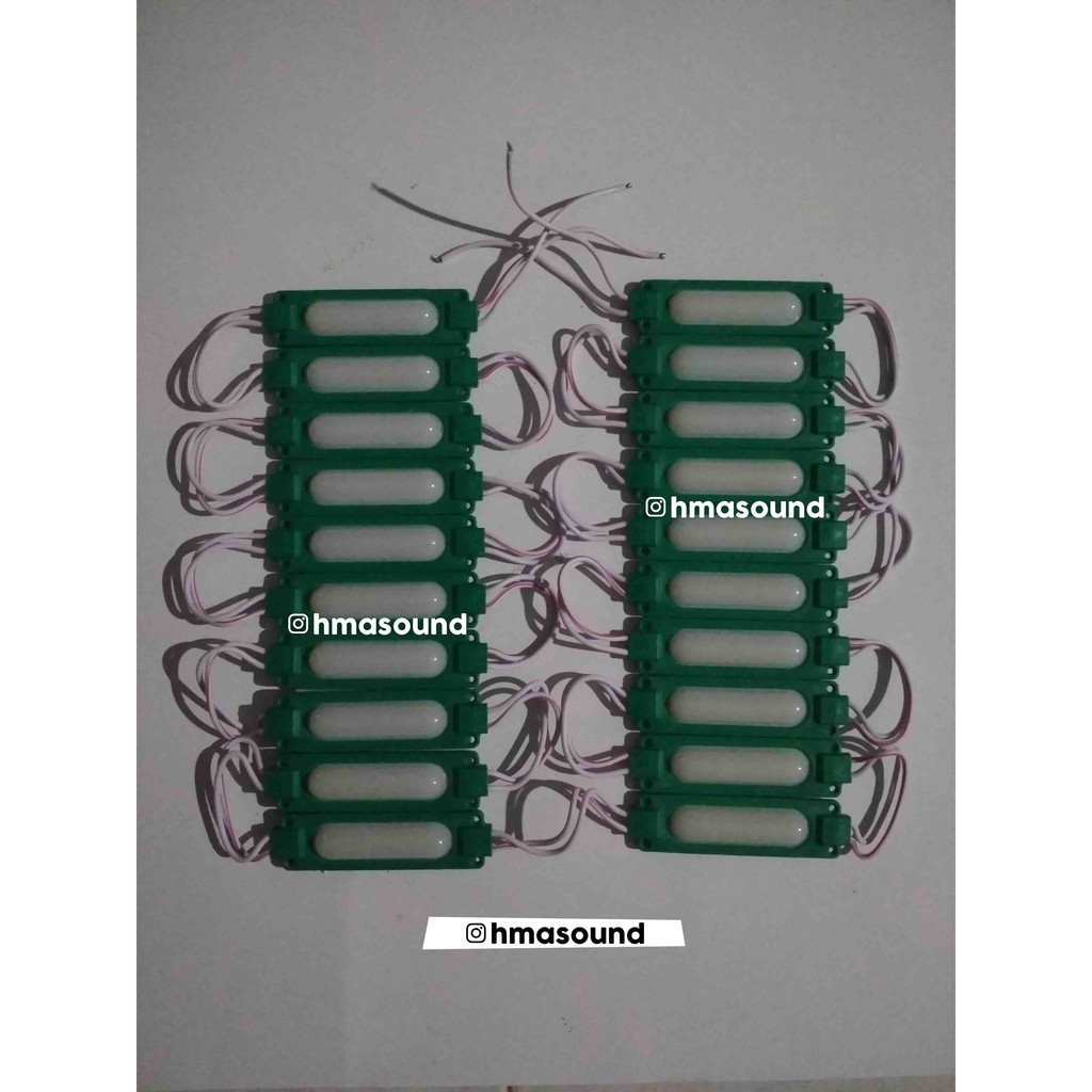 Lampu LED Variasi Kapsul 12 Volt DC