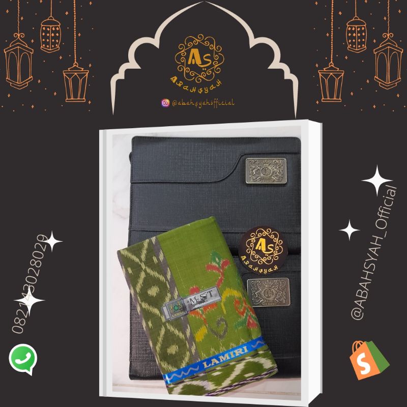 Sarung Lamiri MST S80 hijau pupus