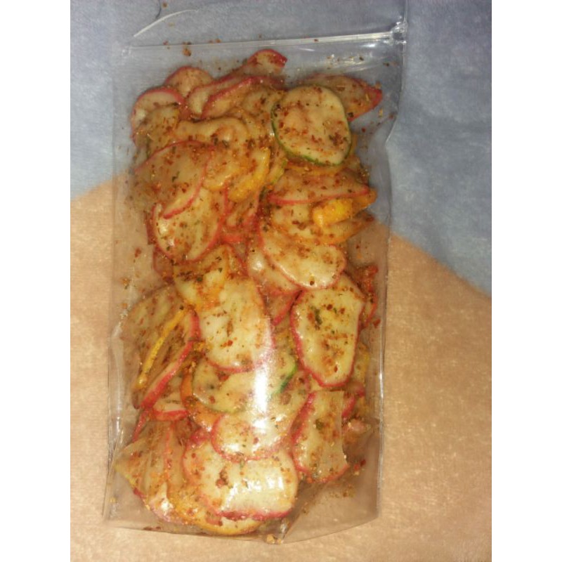 

seblak krupuk kering