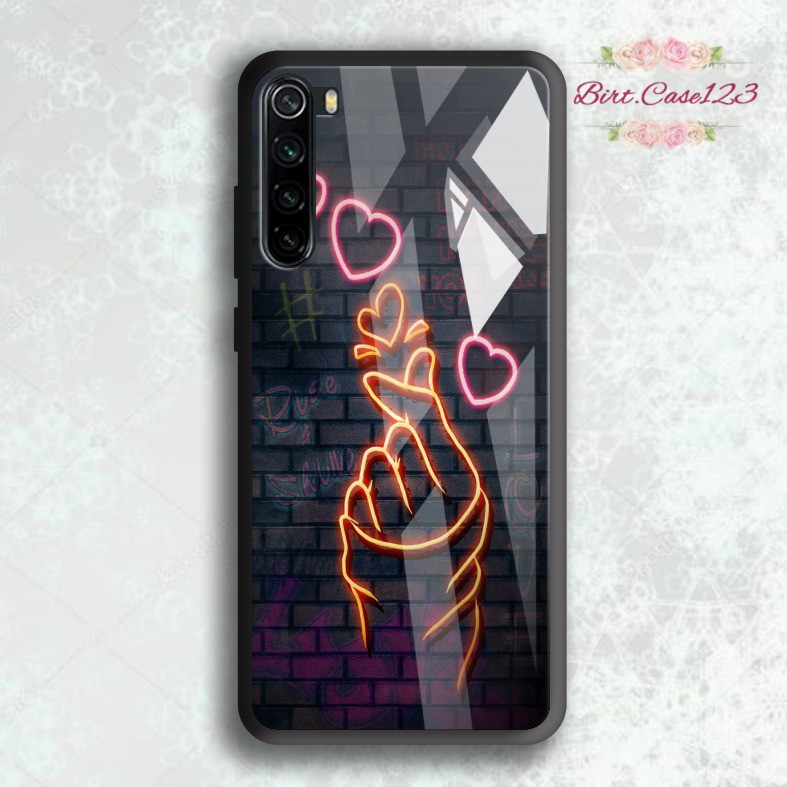 back case glass SARANGHAE YO oppo samsung vivo xiaomi realme iphone all type BC5017