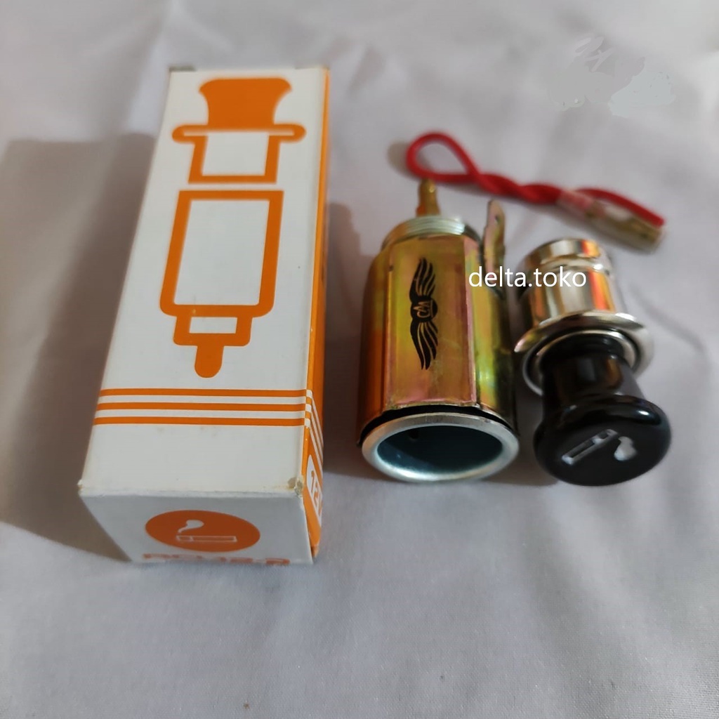 AUTO CIGARETTE LIGHTER 12V dan 24V (Pemantik rokok) mobil Universal