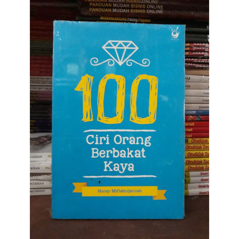 100 ciri orang berbakat kaya.   e5