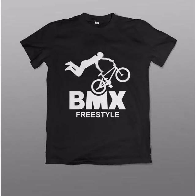 T SHIRT, BAJU BMX FREESTYLE