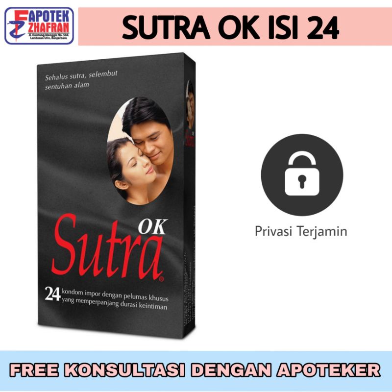 Kondom Sutra OK Isi 24