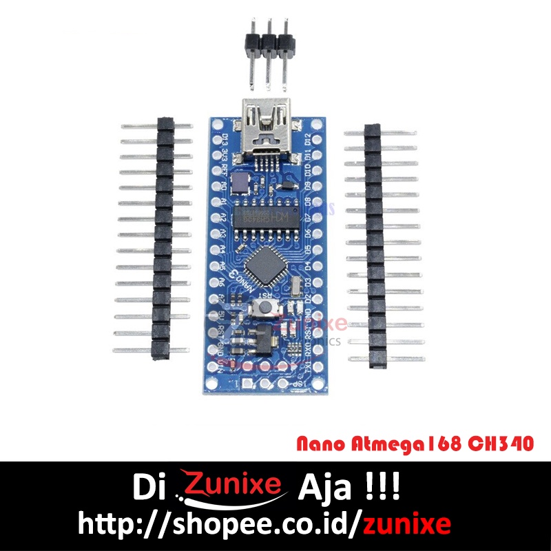 NANO V3 ATMEGA168 CH340 COMPATIBLE NANO V3.0