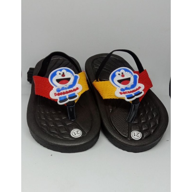 SANDAL ANAK PRIA PRES KARTUN DORAEMON