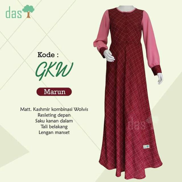 Das gamis syari