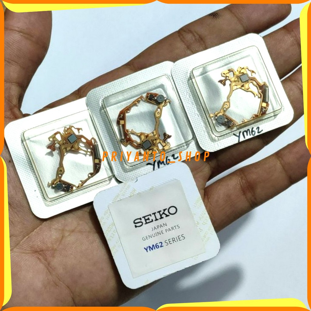 IC Mesin Jam Tangan Epson YM62 Movement ic YM 62 Original Seiko