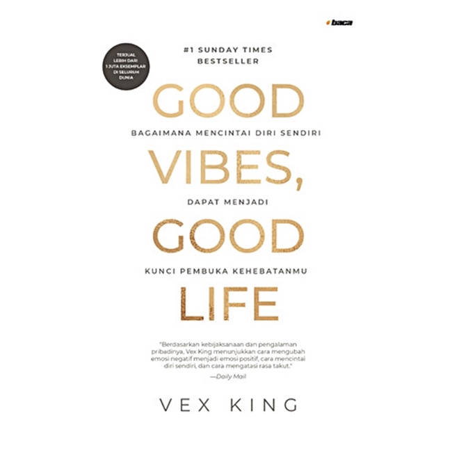 Buku Good Vibes. Good Life by Vex King