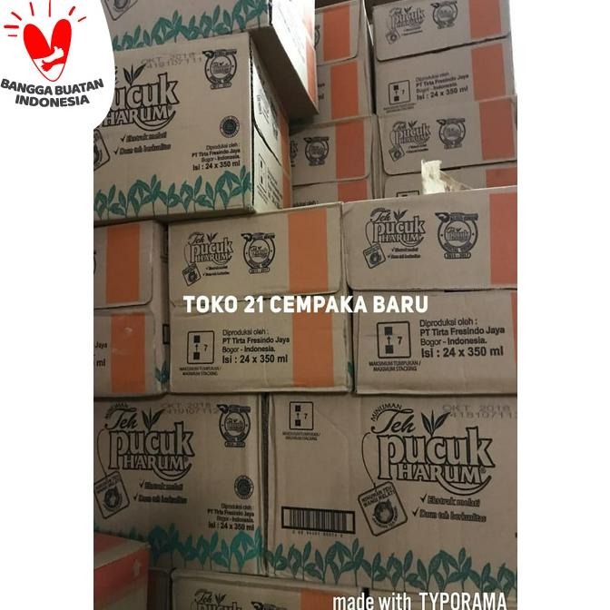 

(BISA COD) Teh Pucuk Harum 1 Karton isi 24 Pcs | Melati Manis Botol Dus Promo BIG SALE Kode 1097